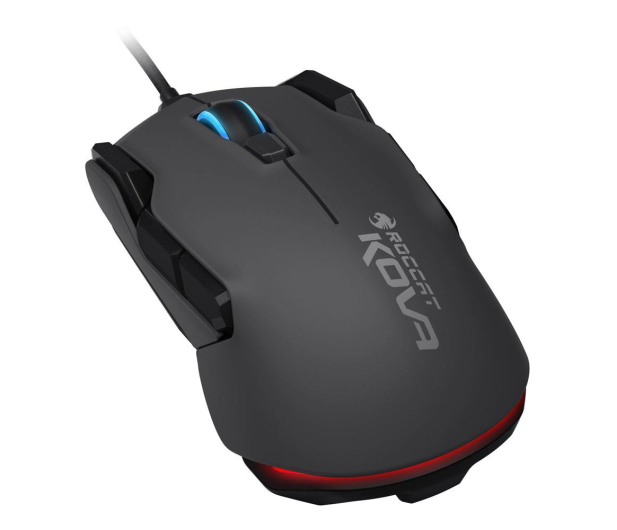 Roccat Kova Pure Performance Czarna - 298462 - zdjęcie 2